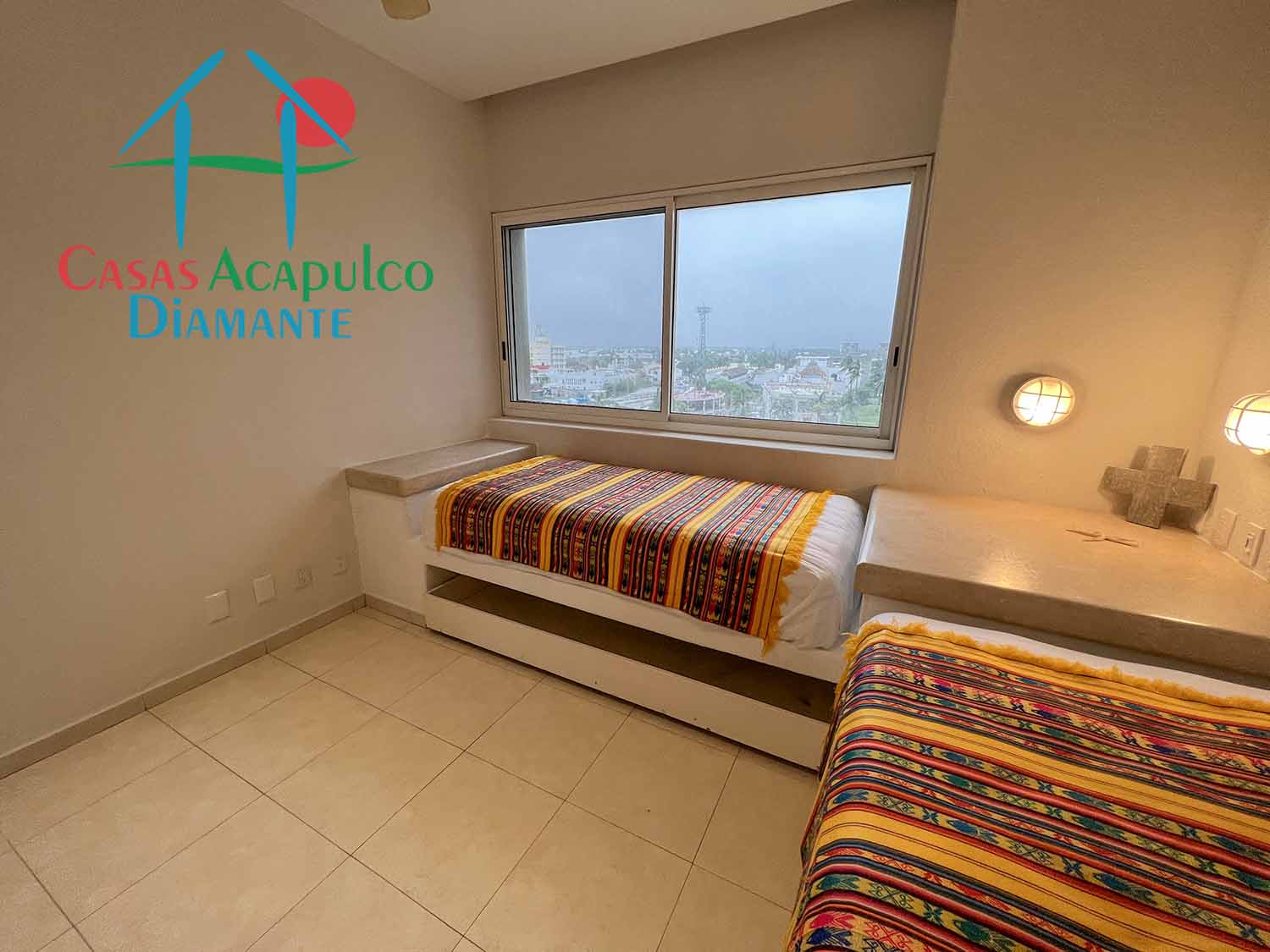 Playamar Diamante T2 501 - Recámara dos 5